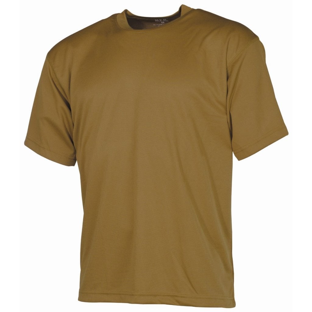 T-shirt tactical herr (M Coyote)