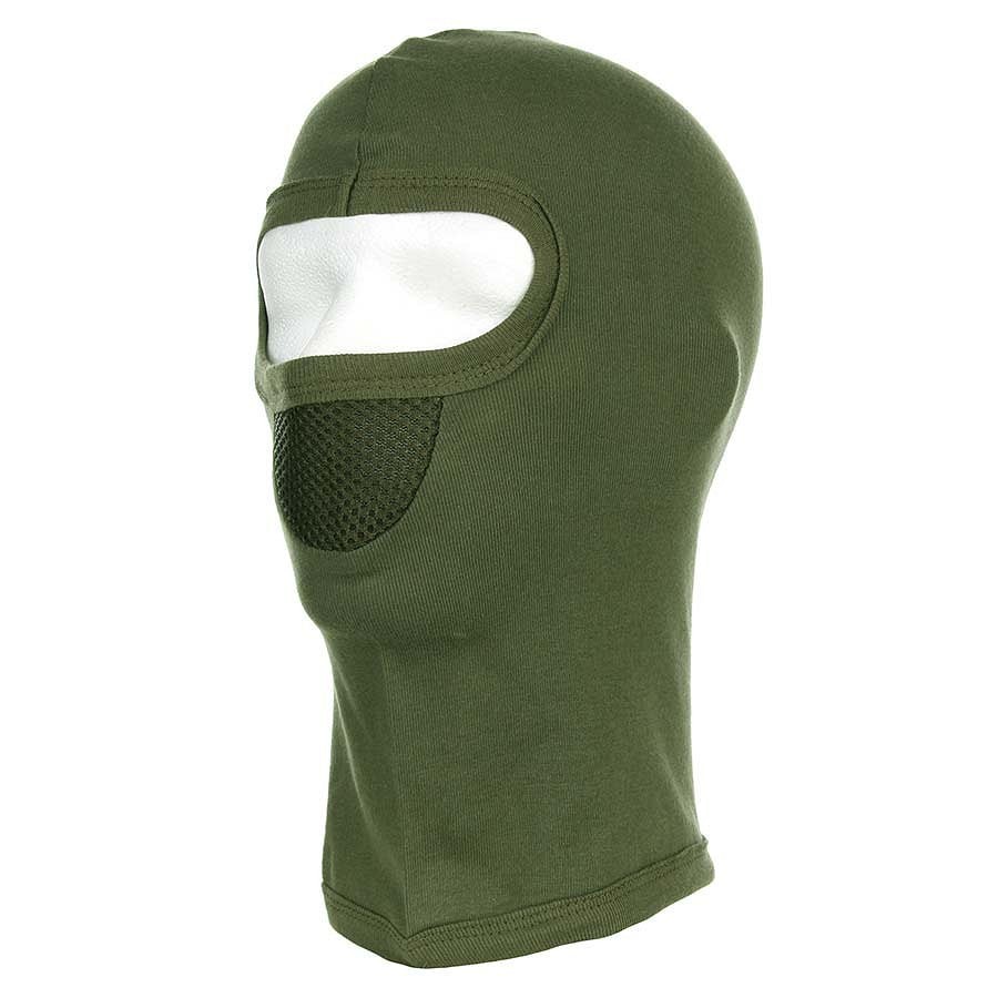 Balaclava 1-hole Mesh (Green)