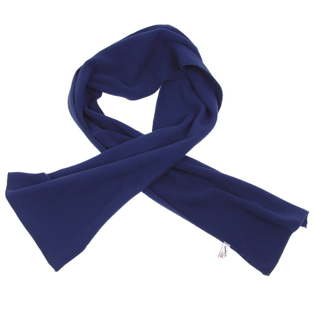 Halsduk i fleecetyg (Navy)