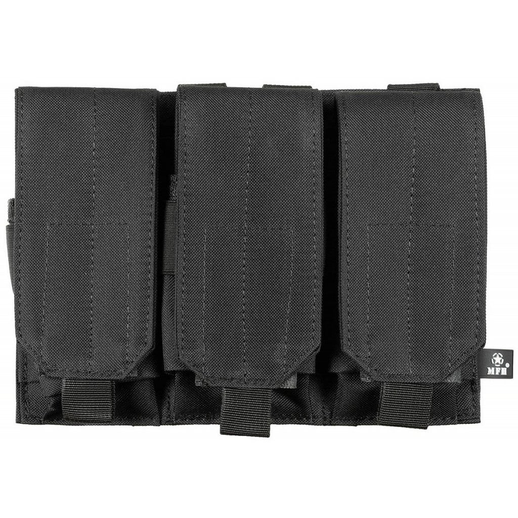 Trippel ammunitionsmodul MOLLE (black)