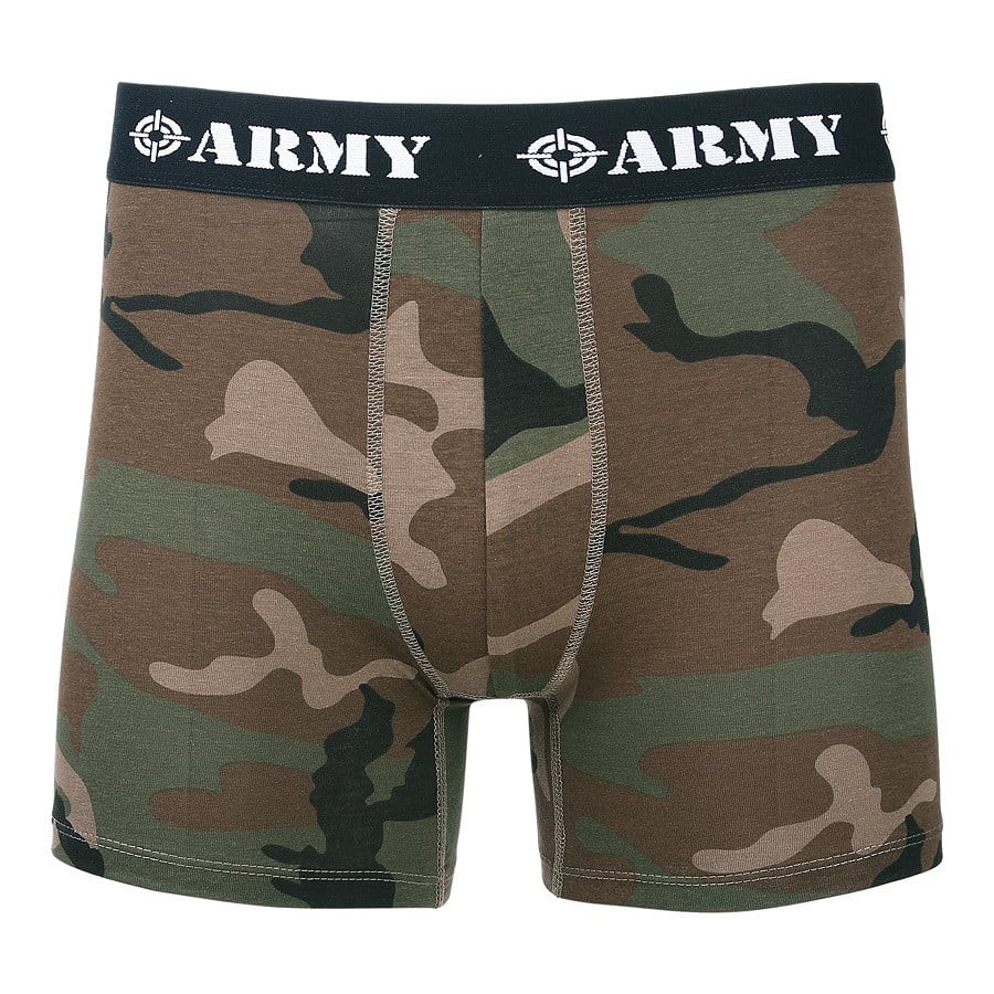 Boxershort camo (S Woodland)