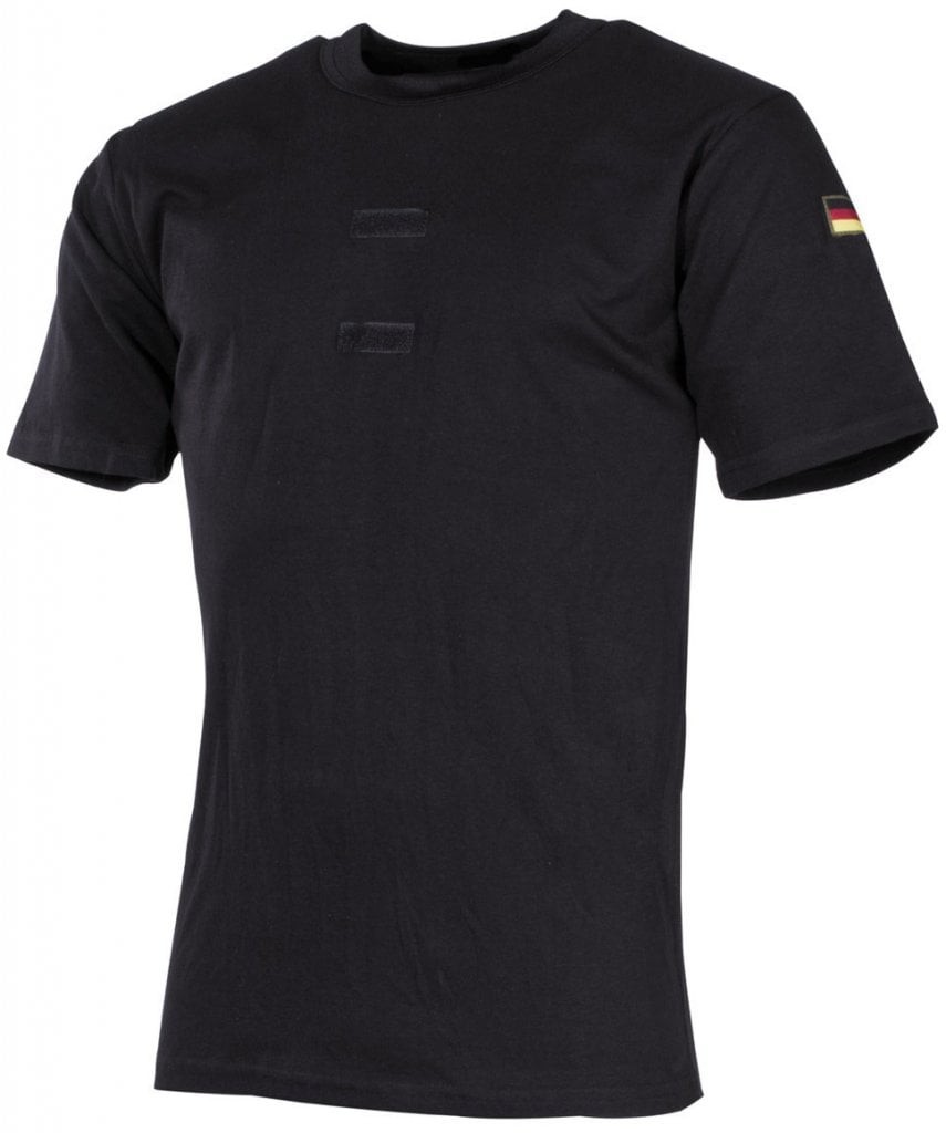 BW kortärmad undertröja (black 10)