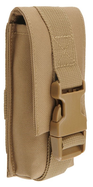 Multi pouch large MOLLE (camel)