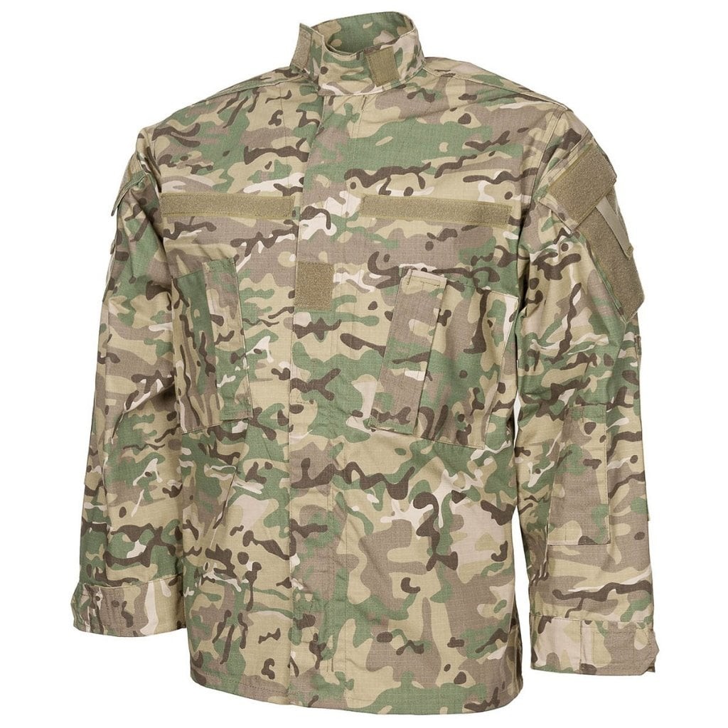 US fältjacka "Army Combat Uniform" (L operation camo)