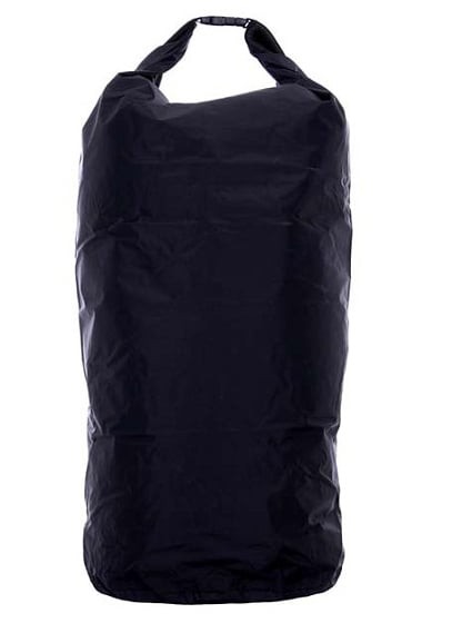 50 liters väska - vattentät (Black)