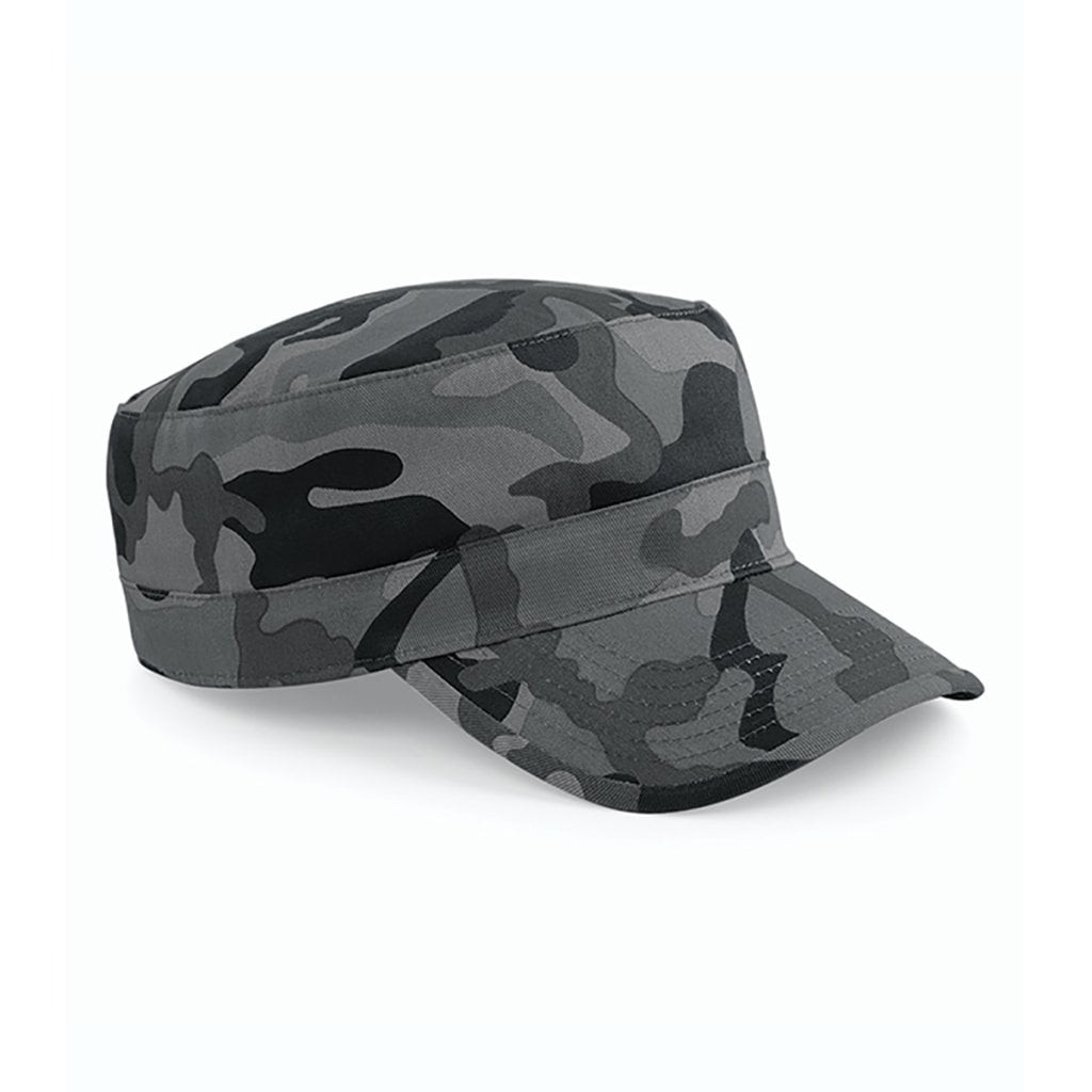 Armykeps kamouflage (Urban camo/Mörkgrå)
