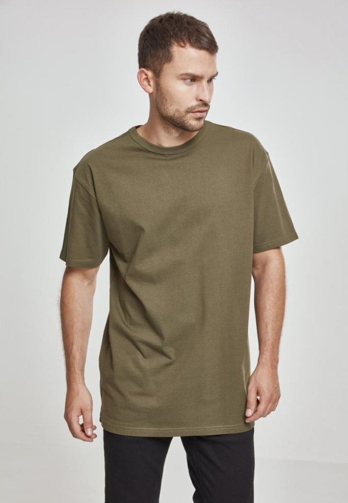 Oversized T-shirt (L olive)