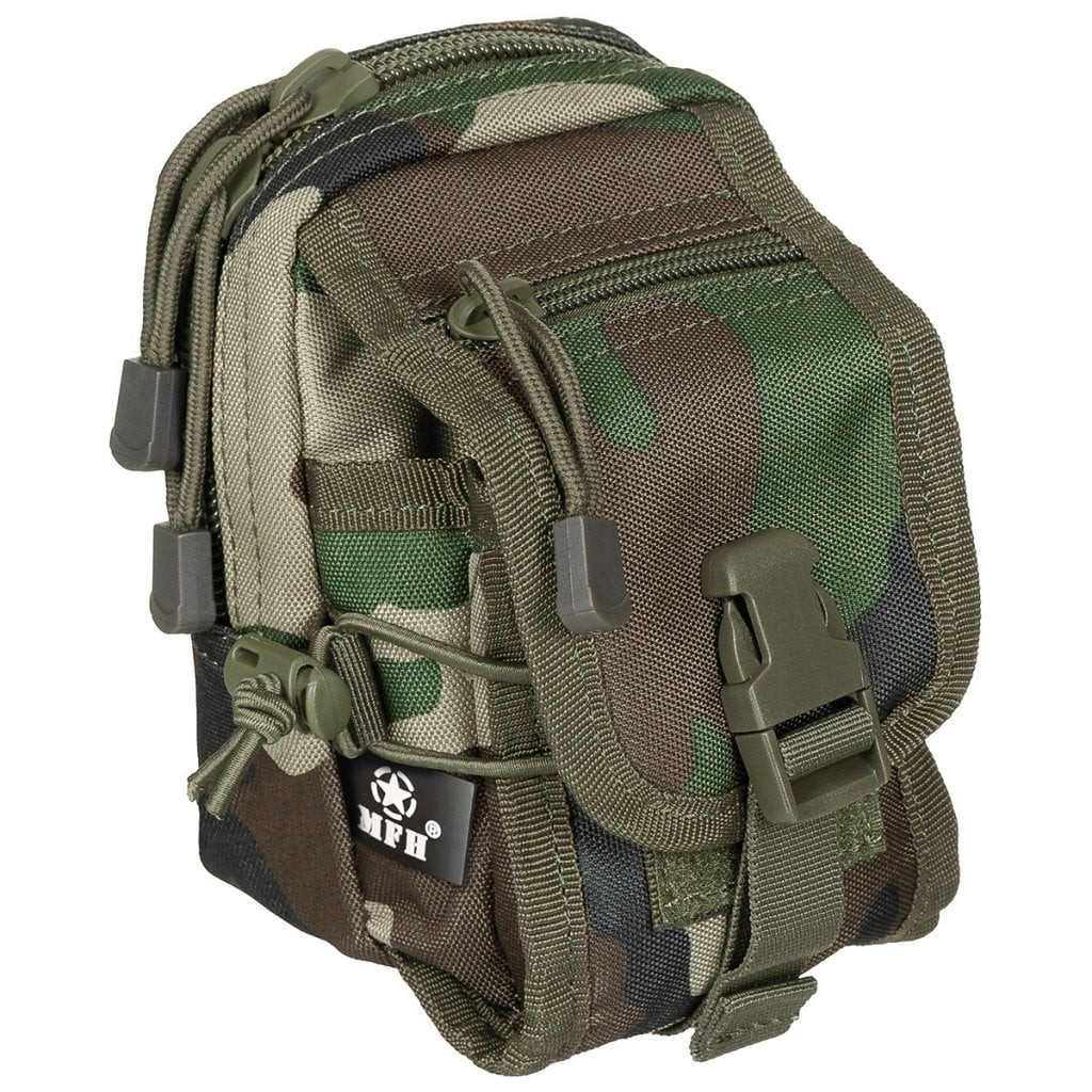 Utility Pouch "MOLLE" (woodland)
