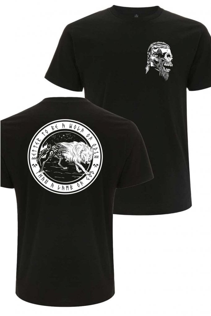 Better to be a wolf of Odin T-shirt (3XL)
