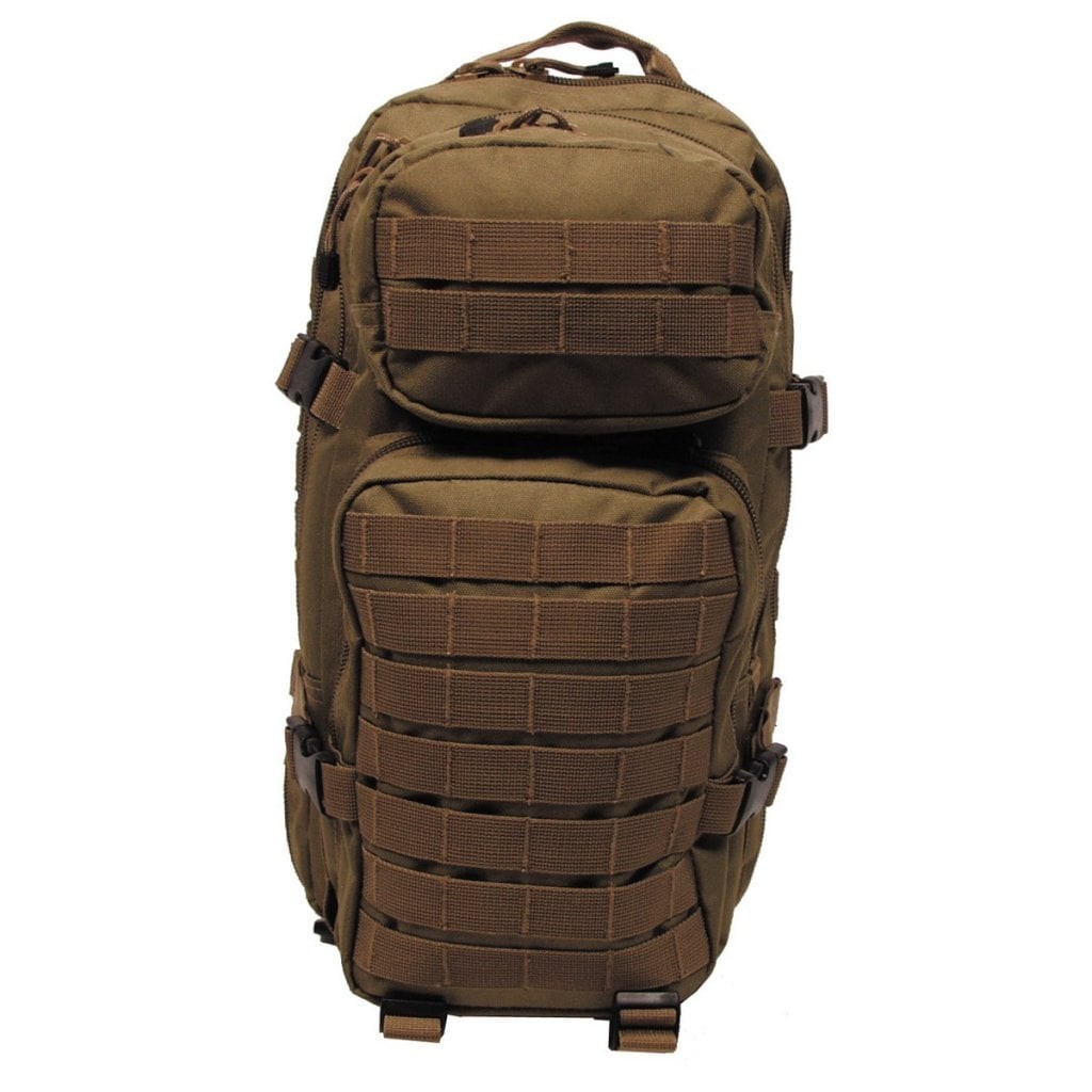 US Assault ryggsäck 30 liter (coyote tan)
