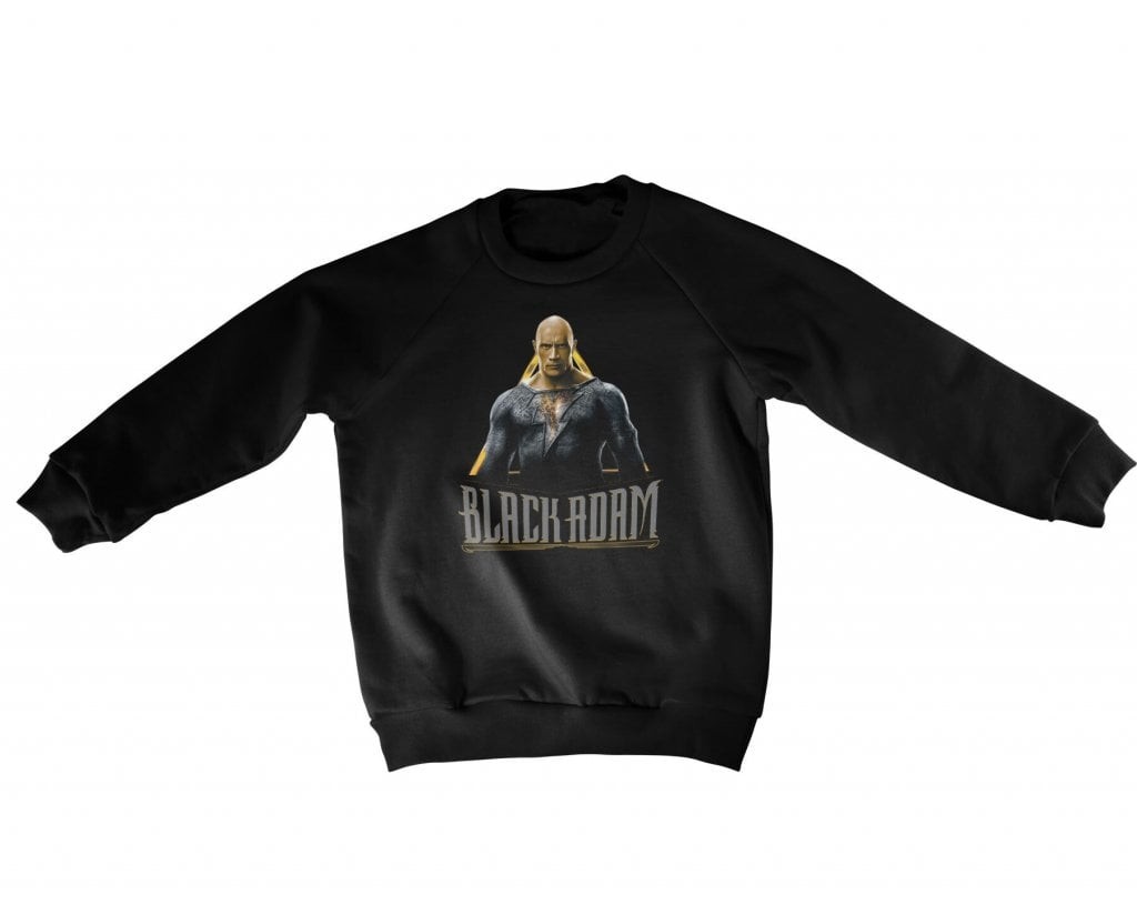 Black Adam - Hero Kids Sweatshirt (3-4 år Black)