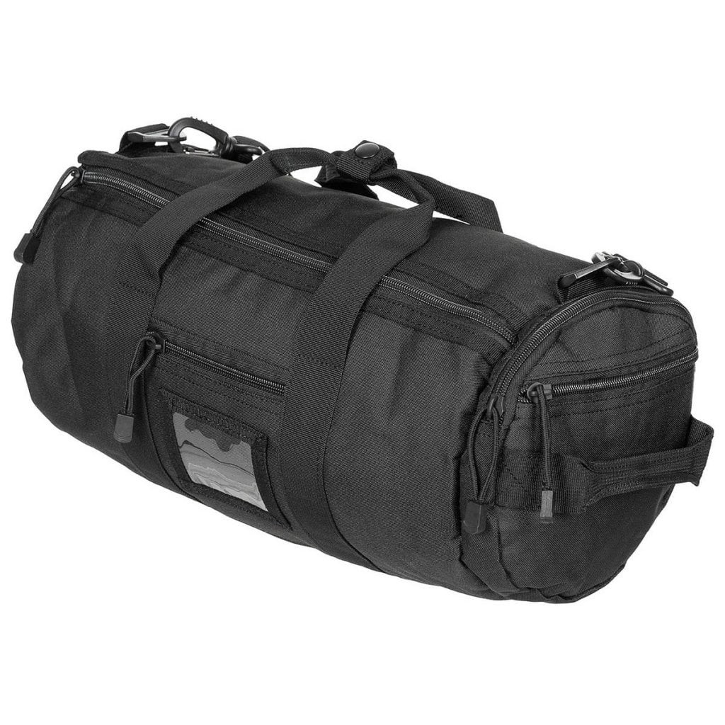 "Operation" tubväska MOLLE (black)