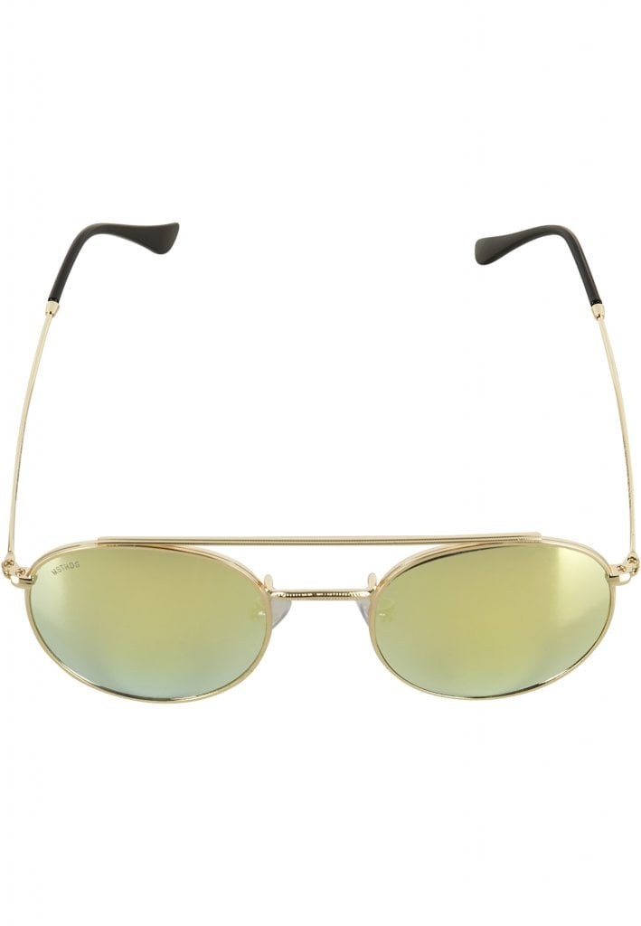 Solglasögon med runda glas (gold/yellowgold)