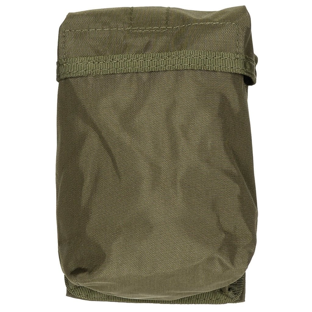 Utility pouch med kardborrefästning - Mission IV (OD green)