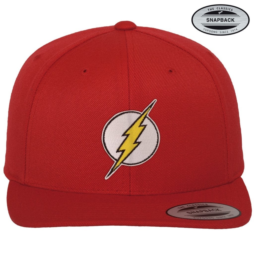 The Flash Premium Snapback Cap (Red)