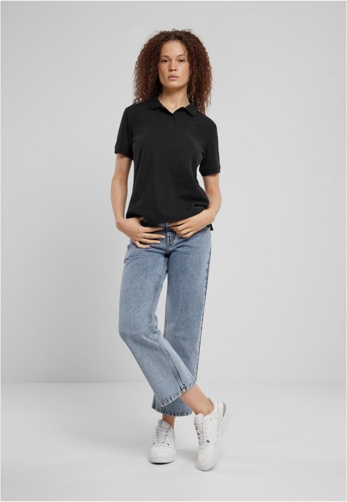 Pikétröja dam (3XL black)