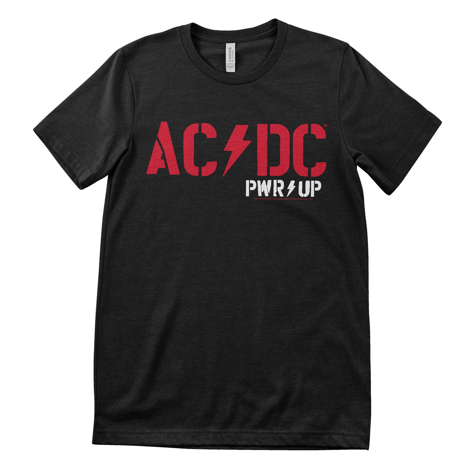 AC/DC - PWR-UP T-Shirt (3XL Black)
