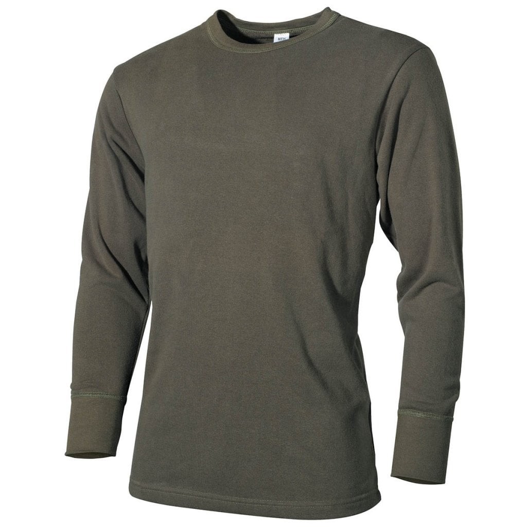 Långärmad undertröja (OD green 10)