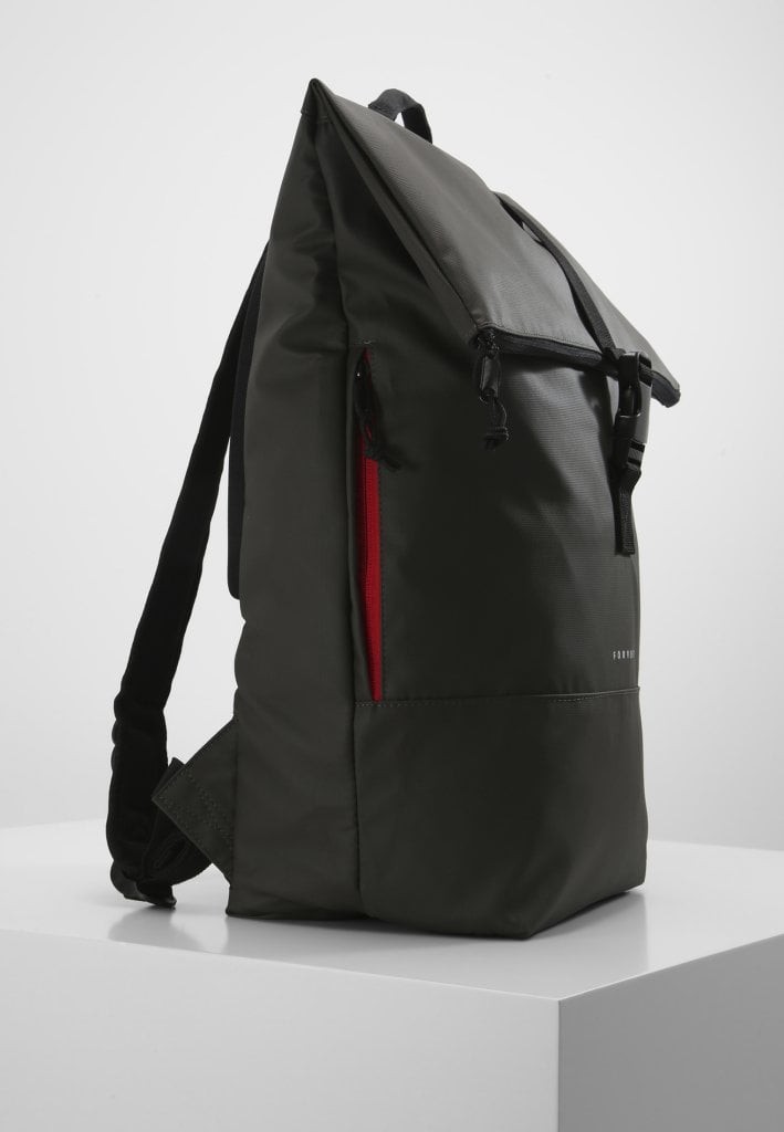 Forvert ryggsäck Tarp Lorenz (Plommon) (Svart)