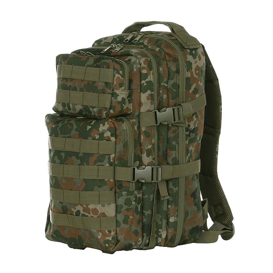 US Assault ryggsäck (Flecktarn)