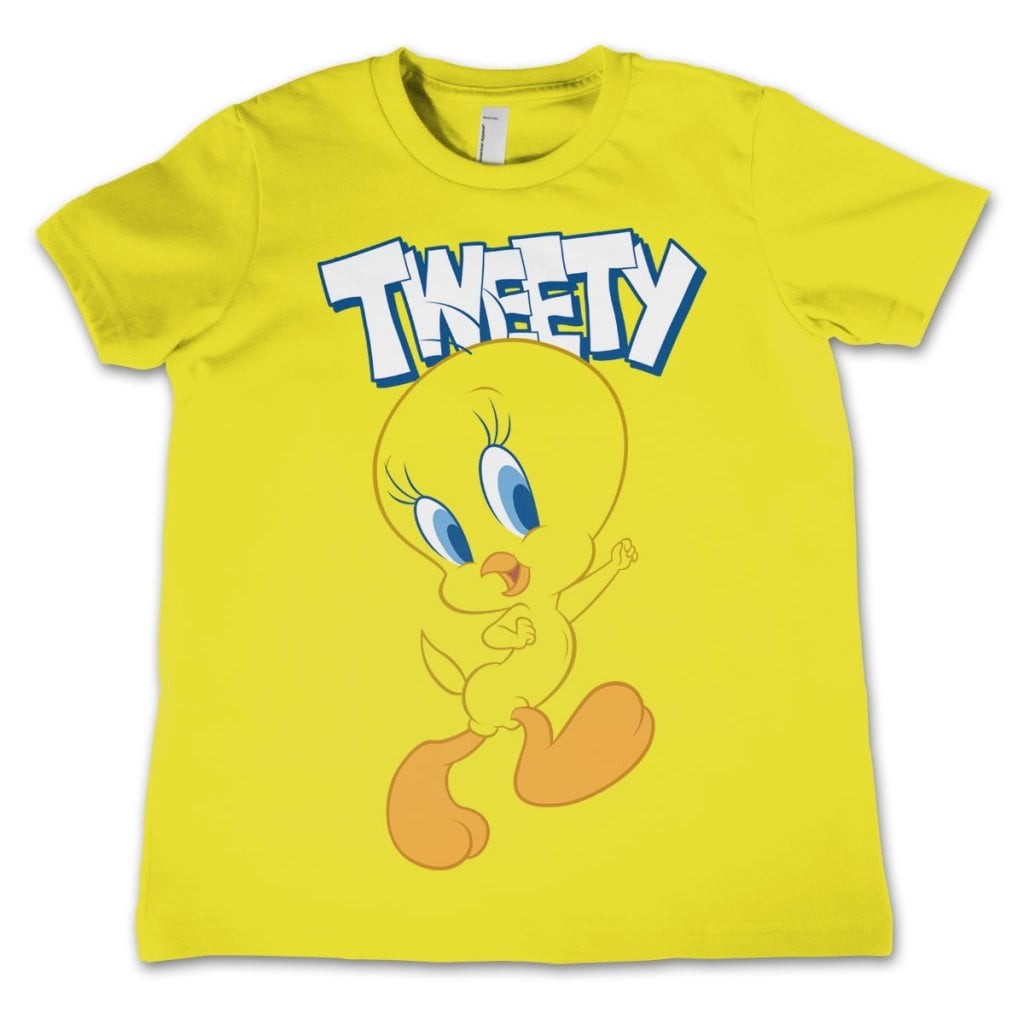 Looney Tunes - Tweety Kids Tee (3-4 år Yellow)