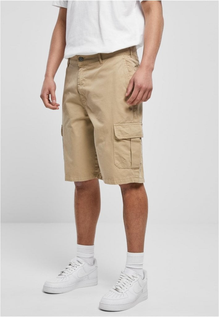 Bermuda cargoshorts loose fit herr (28 unionbeige)
