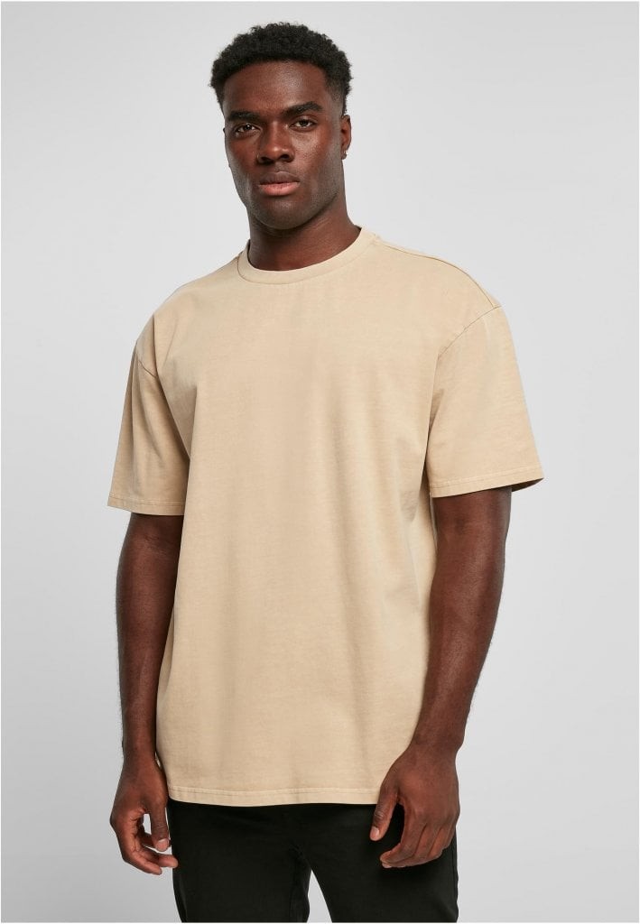 Tung oversized T-shirt herr (3XL unionbeige)