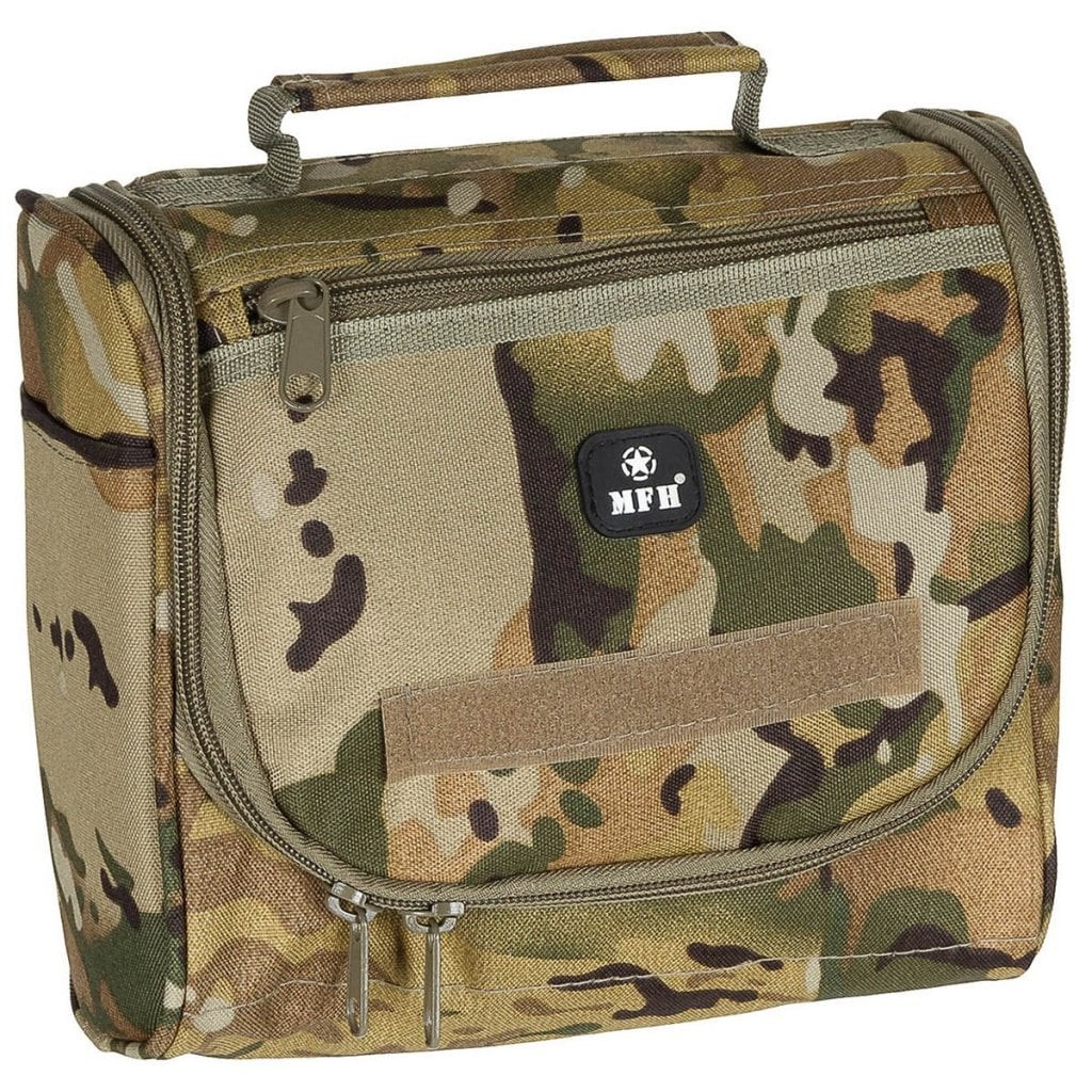 Resenecessär med upphängningskrok (operation camo)