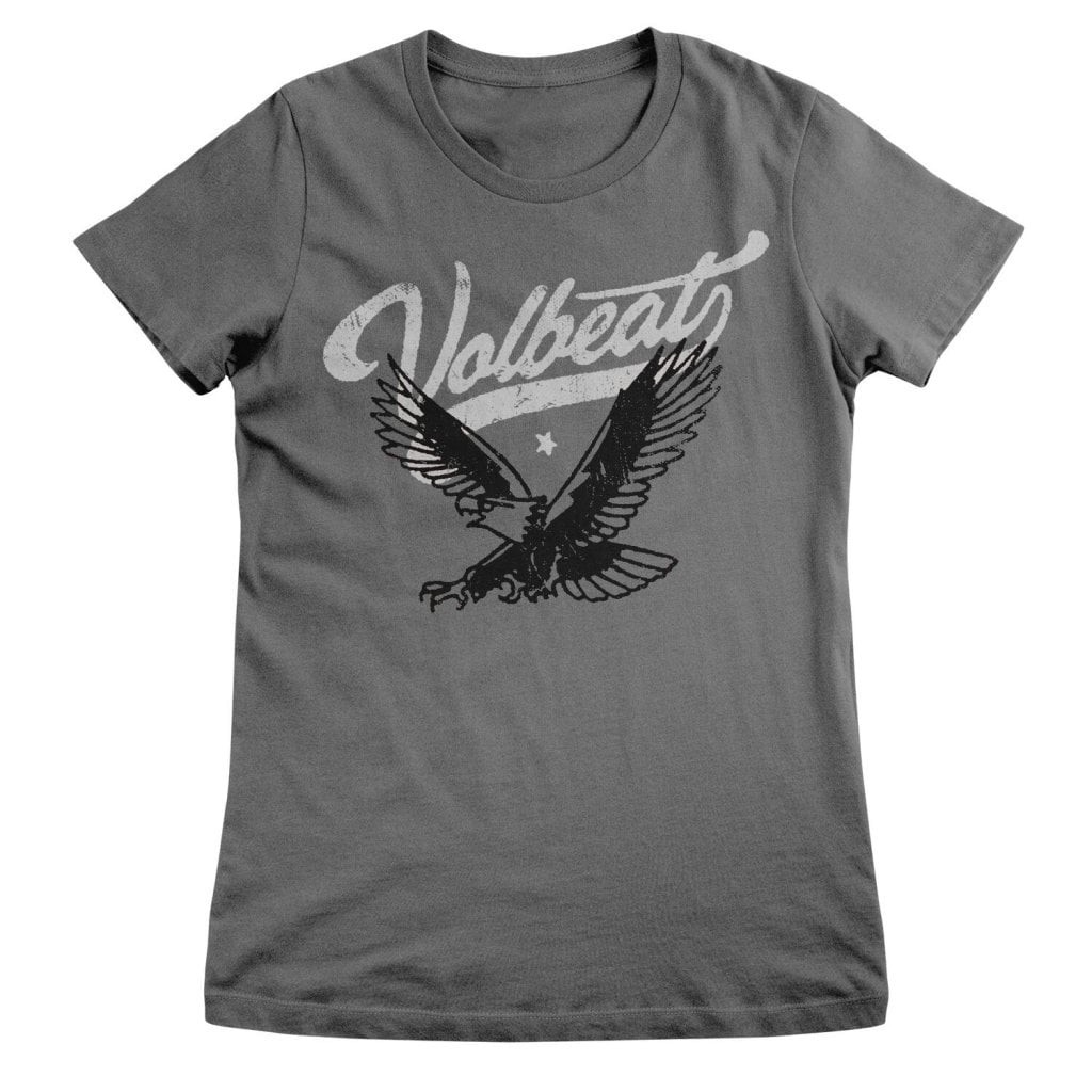 Volbeat Eagle Girly Tee (DarkGrey M)