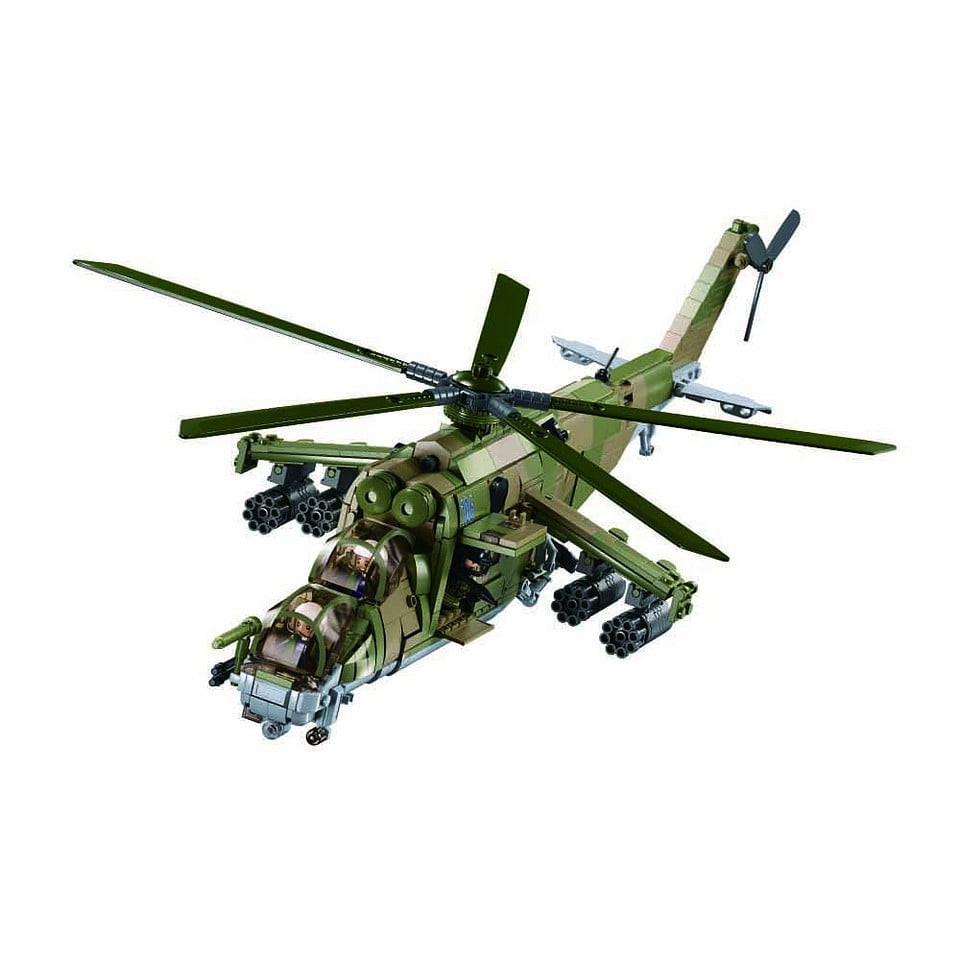 MI-24S Gunship - Sluban - M38-B1137