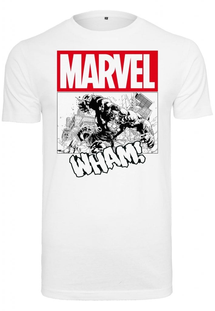 Avengers Smashing Hulk Tee (XXL white)