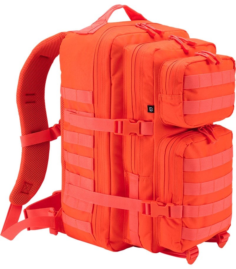 US Cooper ryggsäck large - orange signalfärg