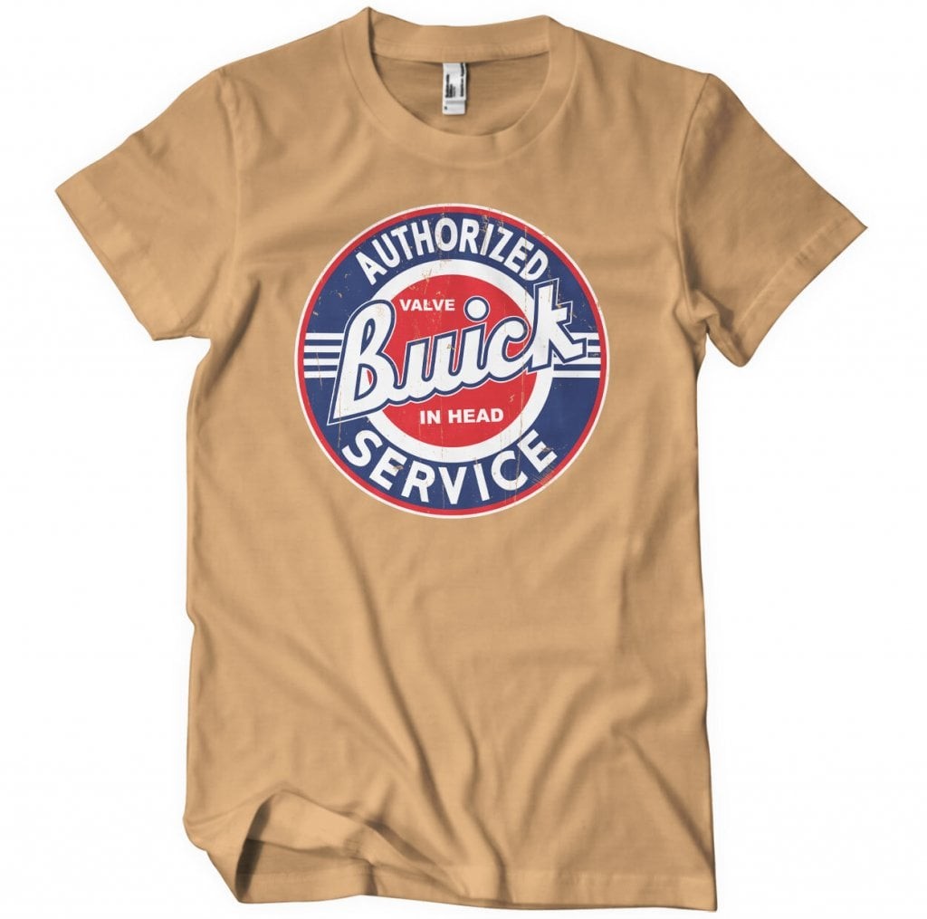 Buick Service Logo T-Shirt (OldGold L)