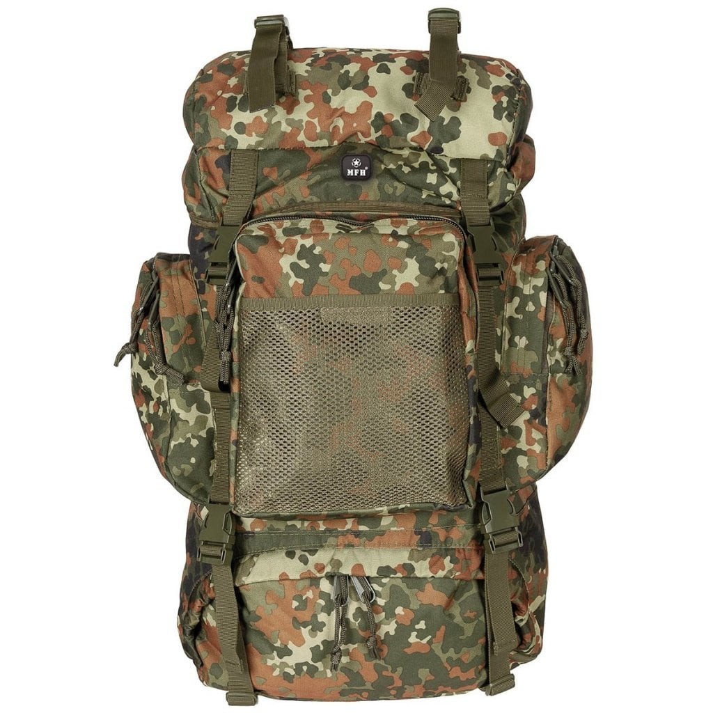 Flecktarn taktisk ryggsäck large