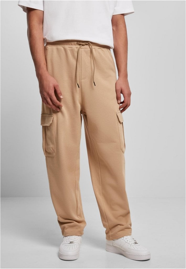 90 tals cargo mjukisbyxa herr (XXL unionbeige)