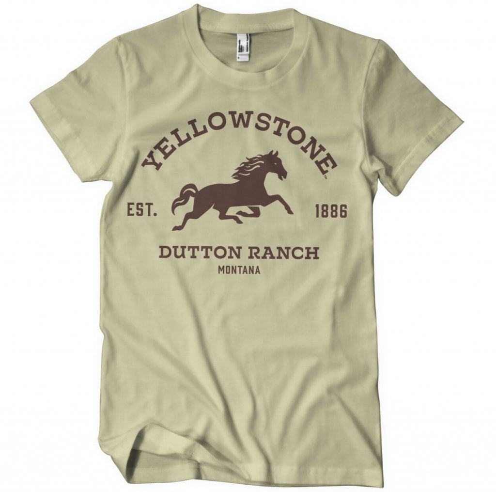 Dutton Ranch - Montana T-Shirt (Khaki L)