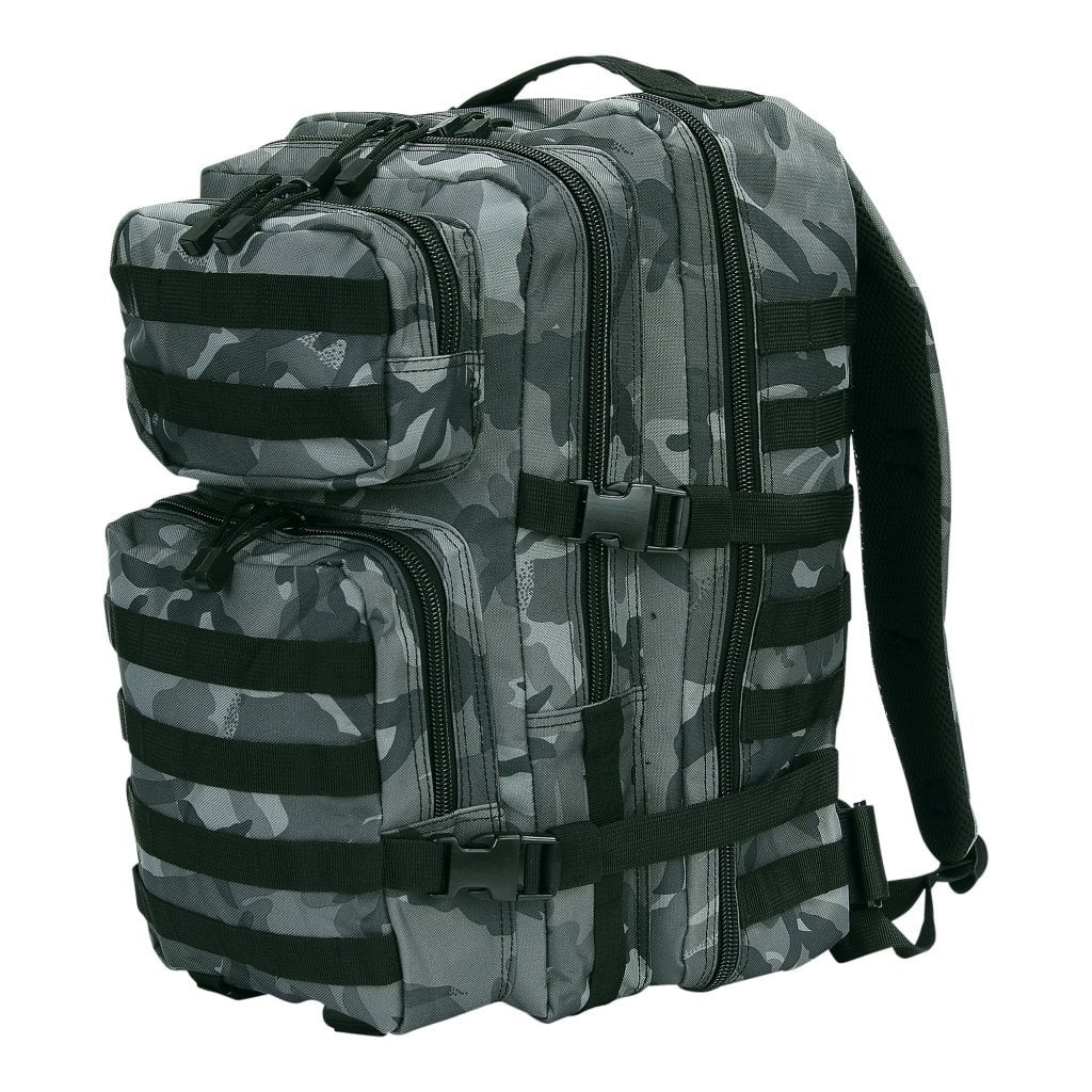 Militärryggsäck "Mountain" med MOLLE (Night camo)