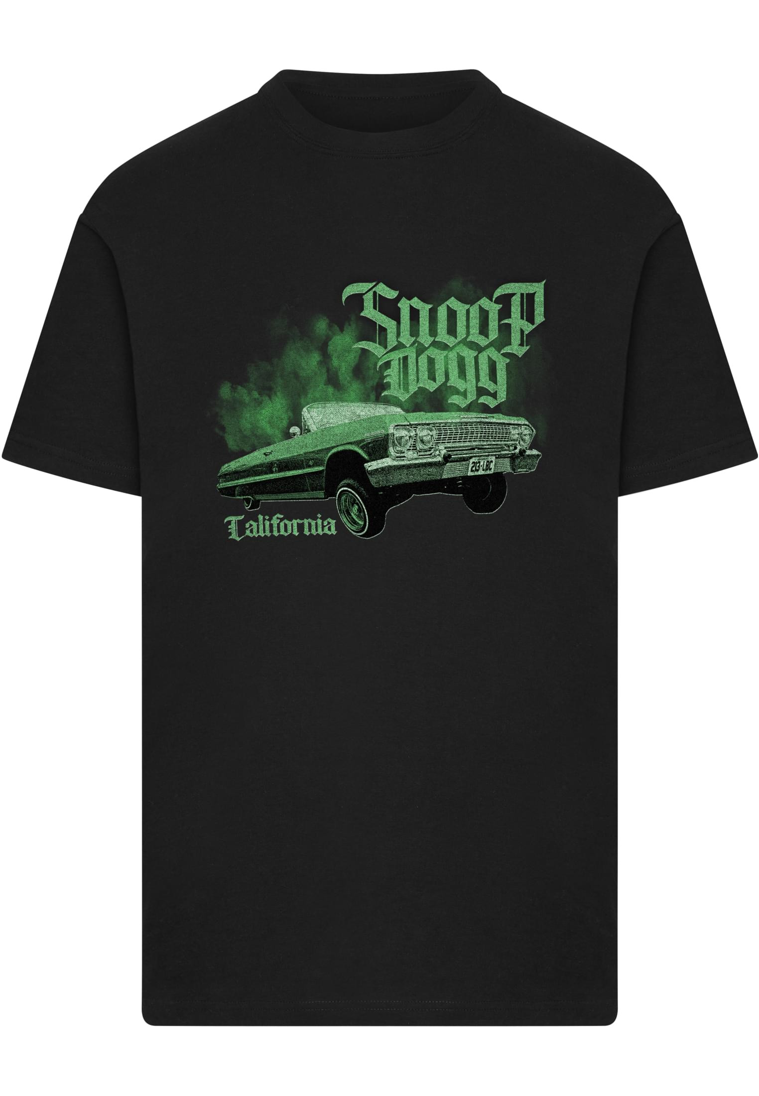 Snoop Dogg Lowrider T-shirt för herr – svart (L svart)