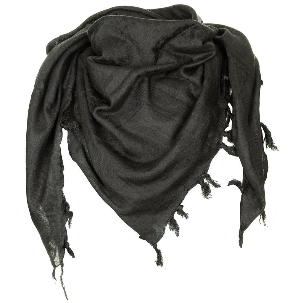 Shemagh supersoft svart