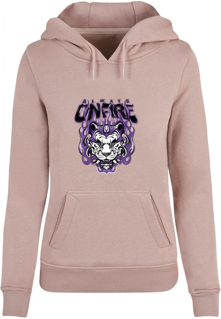 Always On Fire Hoody (L duskrose)