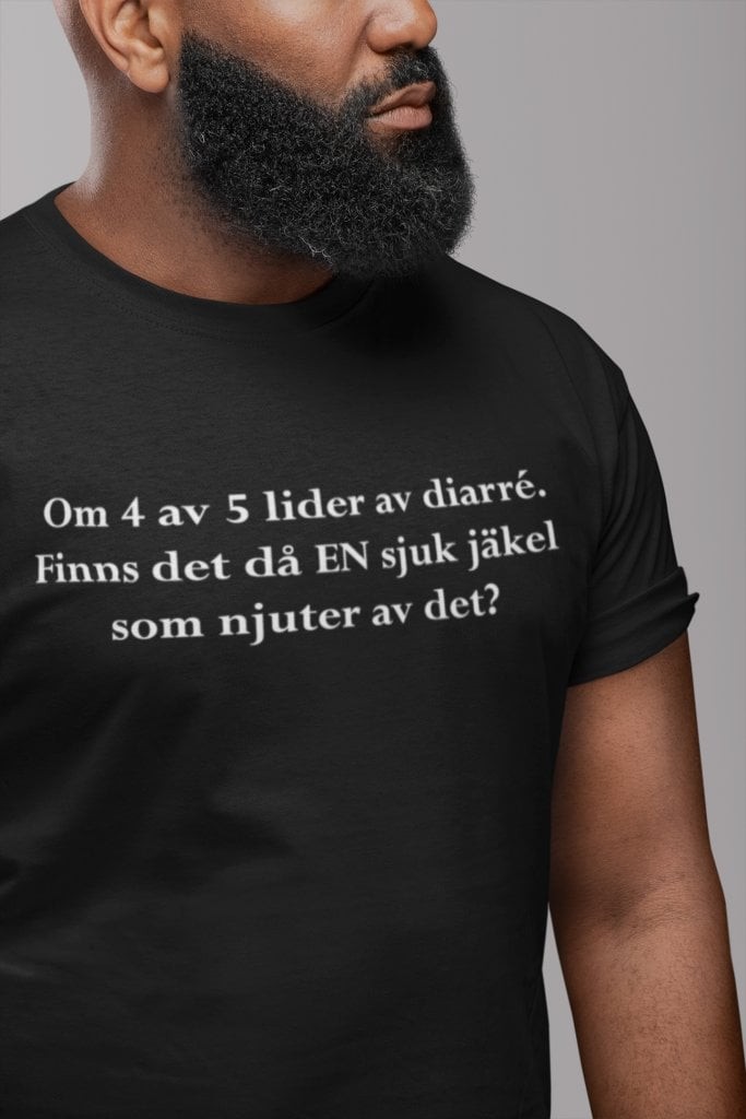 Diarré T-shirt (Herr 3XL)