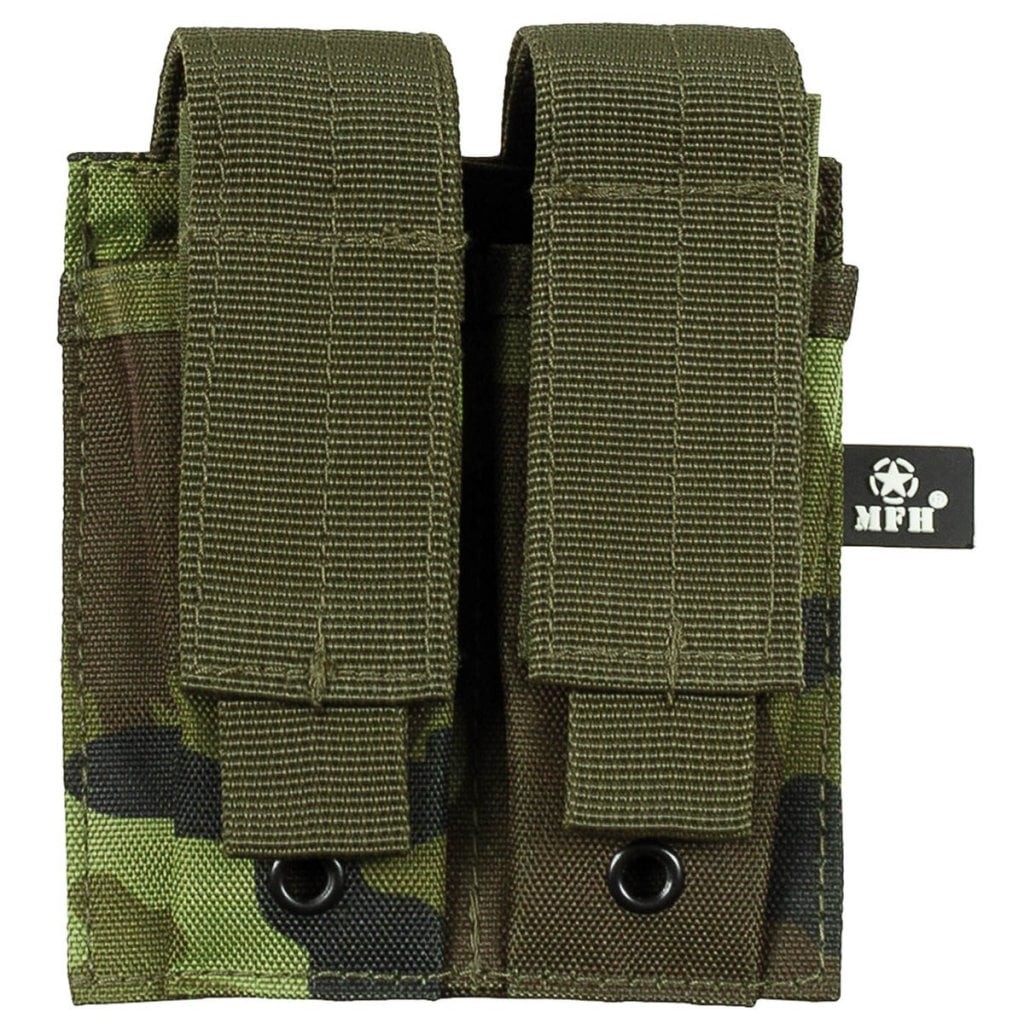 Ammo Pouch double - small (M 95 CZ camo)