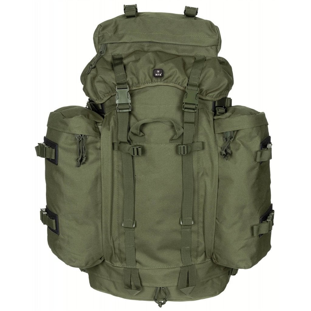 Mountain ryggsäck - 100 liter (OD Green)