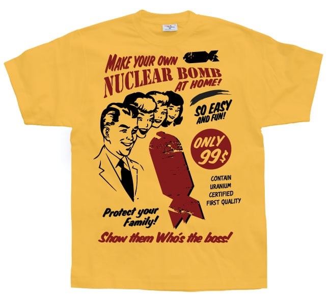 Make Your Own Nuclear Bomb