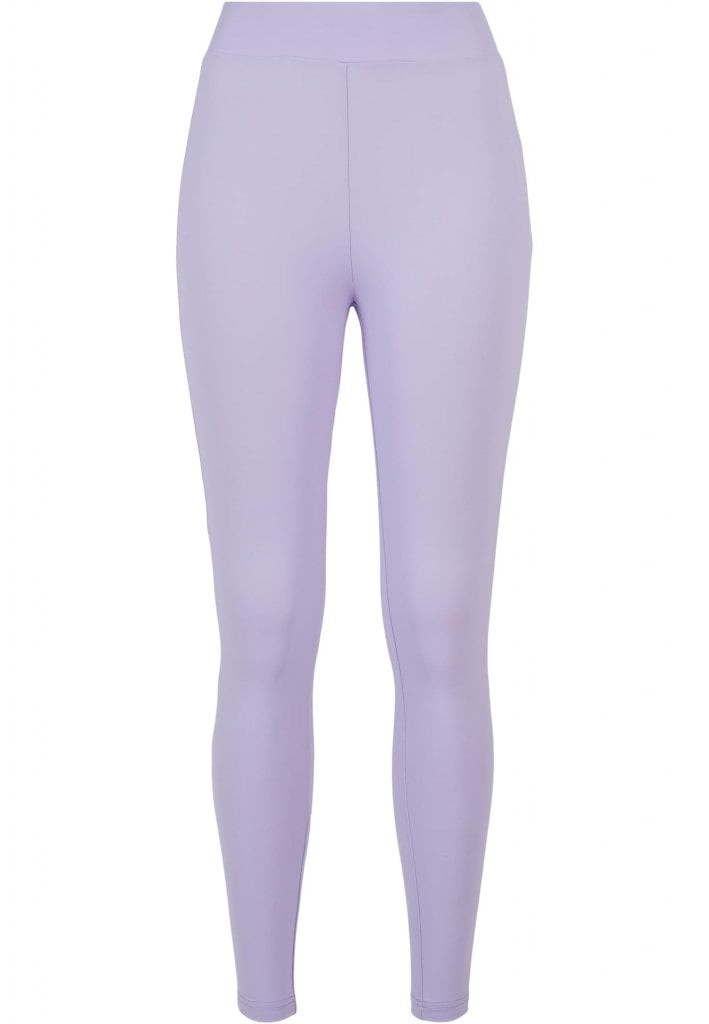 Leggings med hög midja (lavender XXL)