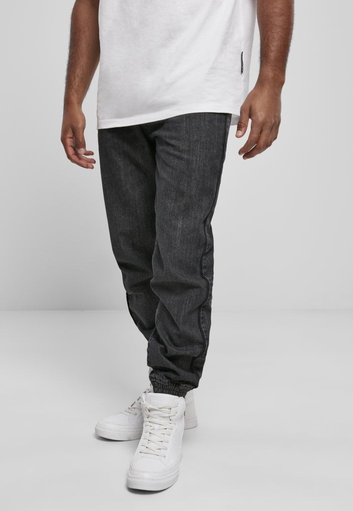 Southpole Big and Tall Men's Jogger Shorts with Cargo Pockets in Solid