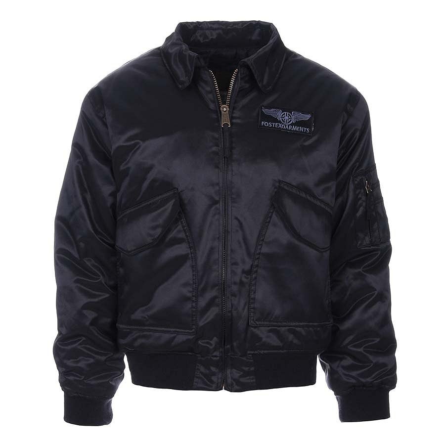 Aviator jacka CWU herr (3XL Black)