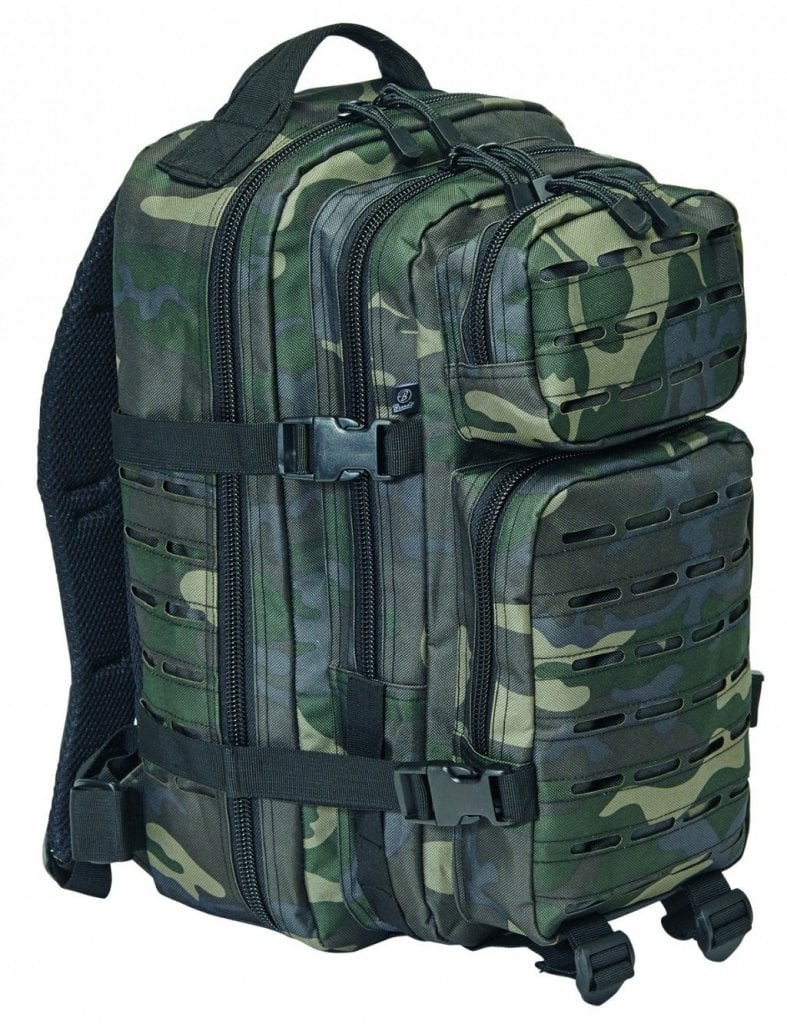 US Cooper Lasercut medium camo (darkcamo)