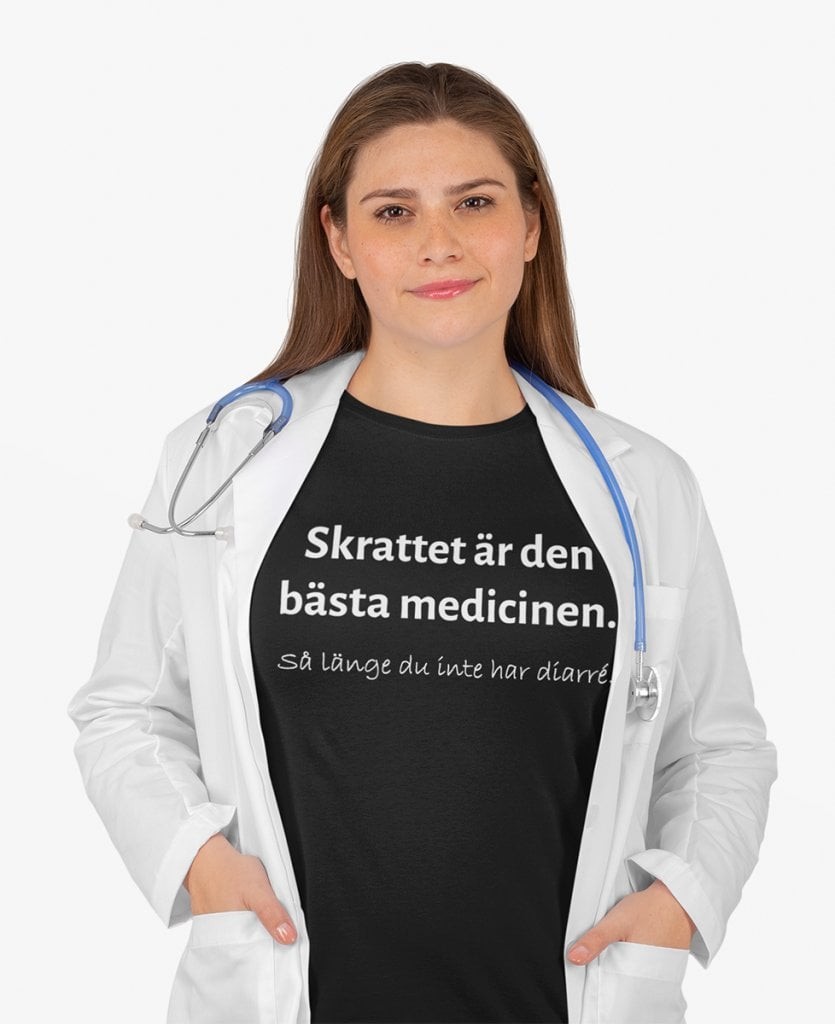 Skrattet är den bästa medicinen (Dam S)