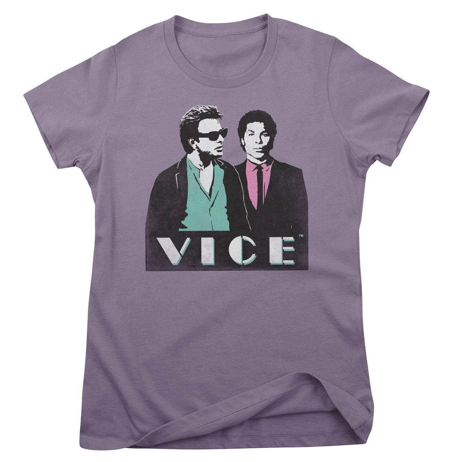 Crockett & Tubbs Vice Girly Tee (L Paragon)